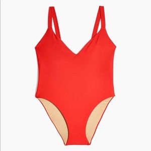 NWT MADEWELL HIGH CUT SWIMSUIT